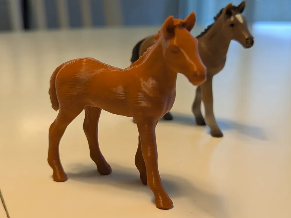 Toy horse (baby foal)