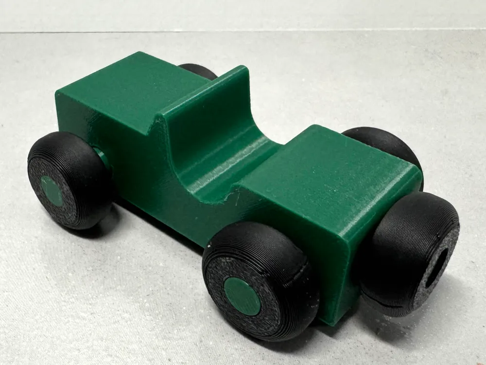 Toy Jeep - Simple, photo 3 of 4 - Toy Jeep - Simple Toys & Games