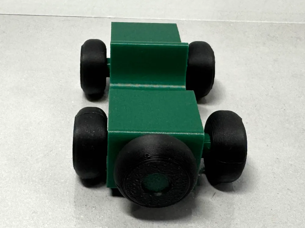 Toy Jeep - Simple, photo 4 of 4 - Toy Jeep - Simple Toys & Games