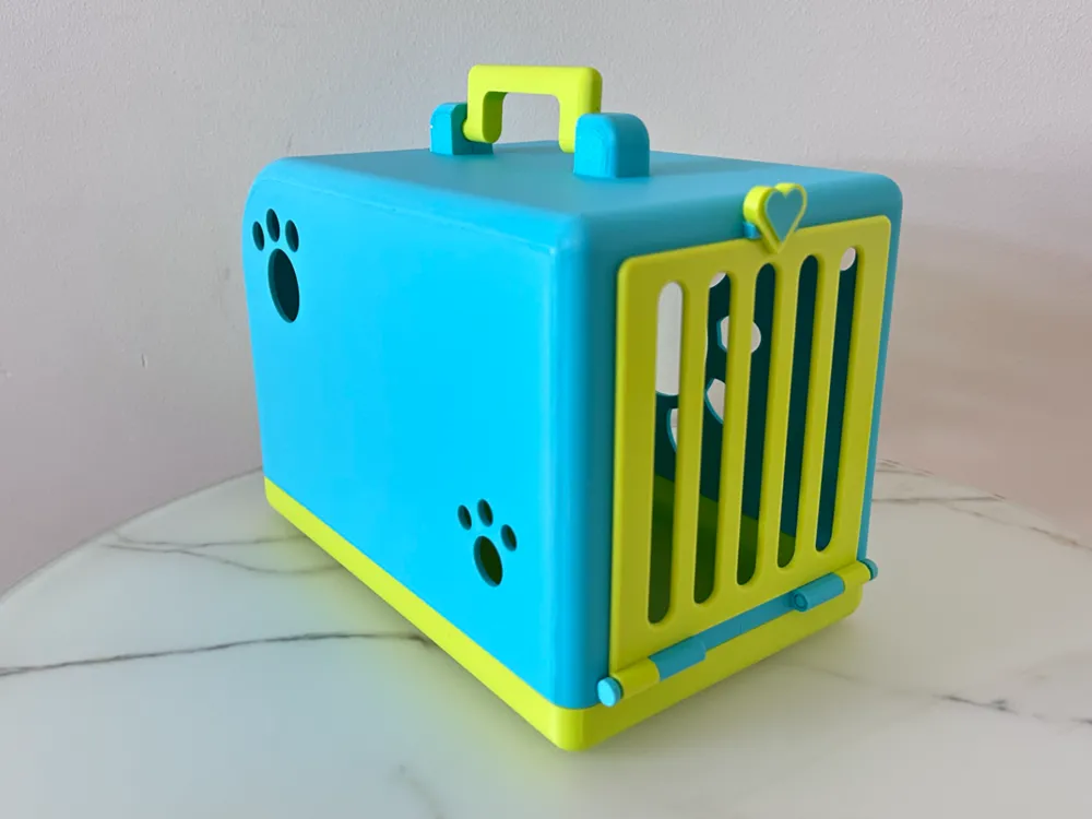 Toy Pet Carrier, Kids Play Set