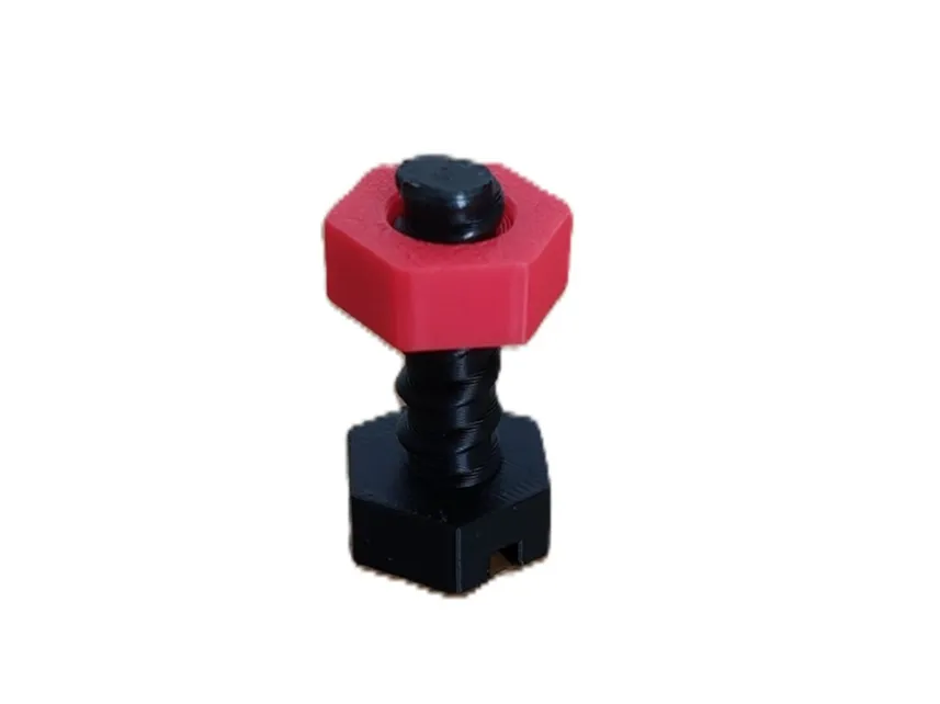 Toy screws and nuts for kids