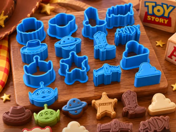 Ejetor de brigadeiro Toy Story, photo 3 of 4 - Ejetor de brigadeiro Toy Story Tools