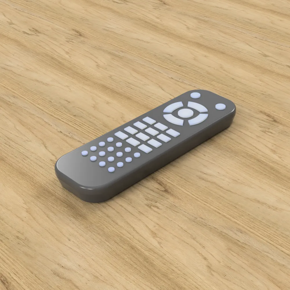 Toy TV Remote Control for Kids, photo 4 of 4 - Toy TV Remote Control for Kids Mobile & Device Accessories