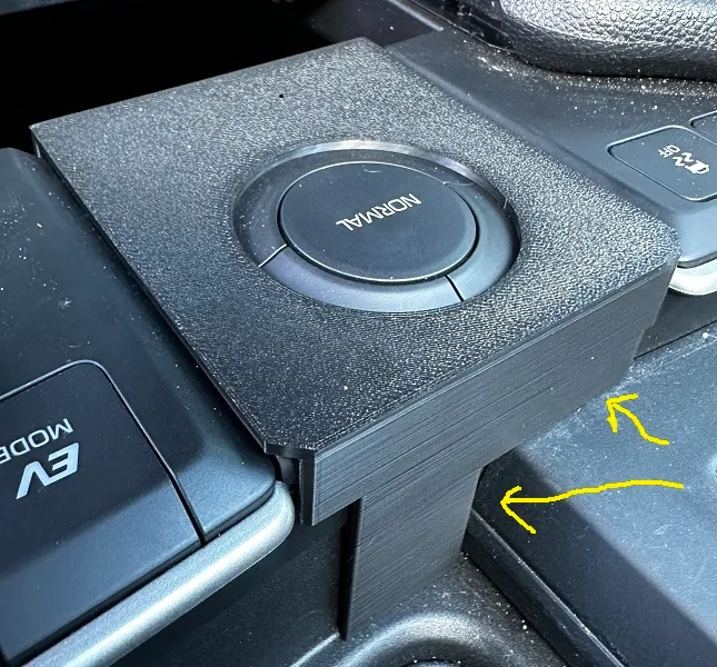 Toyota 2024 Grand Highlander Drive Mode Cover, photo 4 of 4 - Gear Knobs, Trim & Switches, Car & Vehicle