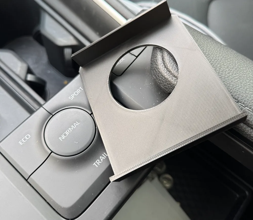 Toyota 2024 Grand Highlander Drive Mode Cover