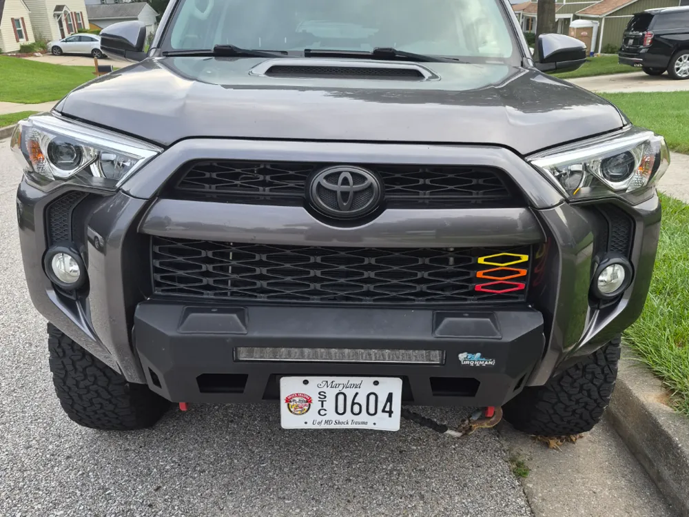 Toyota 4Runner Grill Badge Ring, photo 3 of 4 - Toyota 4Runner Grill Badge Ring Hobby & DIY