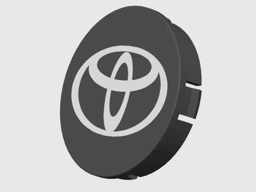 Coprimozzo ruota Toyota 57mm