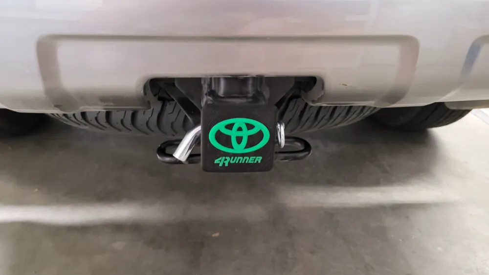 Toyota 5th Gen 4Runner Hitch Cover - 5/8" Pin Hole