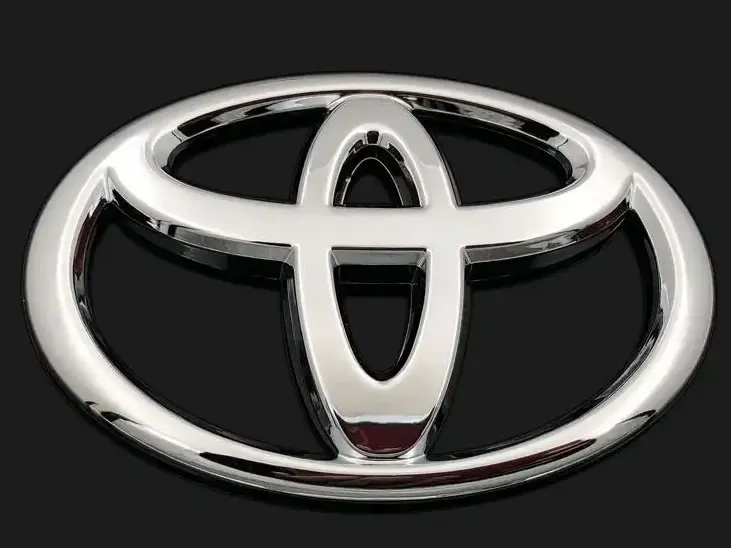 Toyota Badge