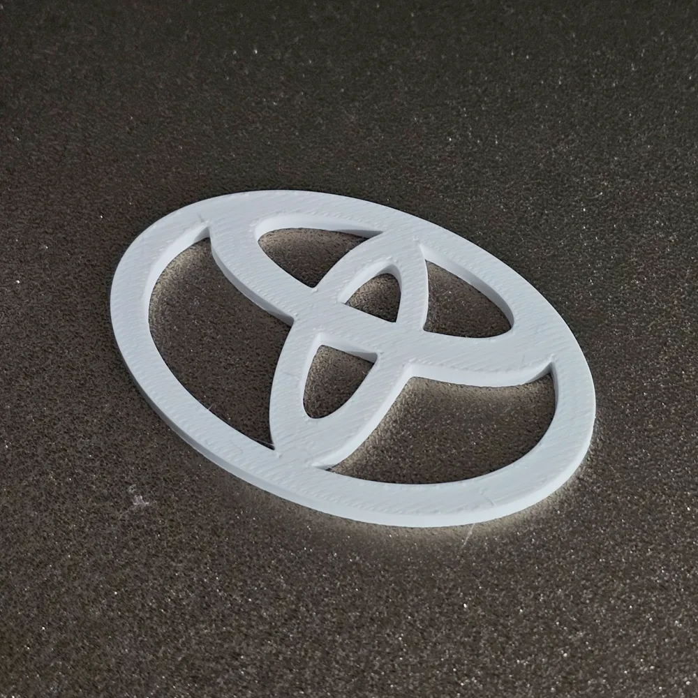Toyota Emblem Logo - (No Text), photo 2 of 4 - Car Badges & Emblems, nissan