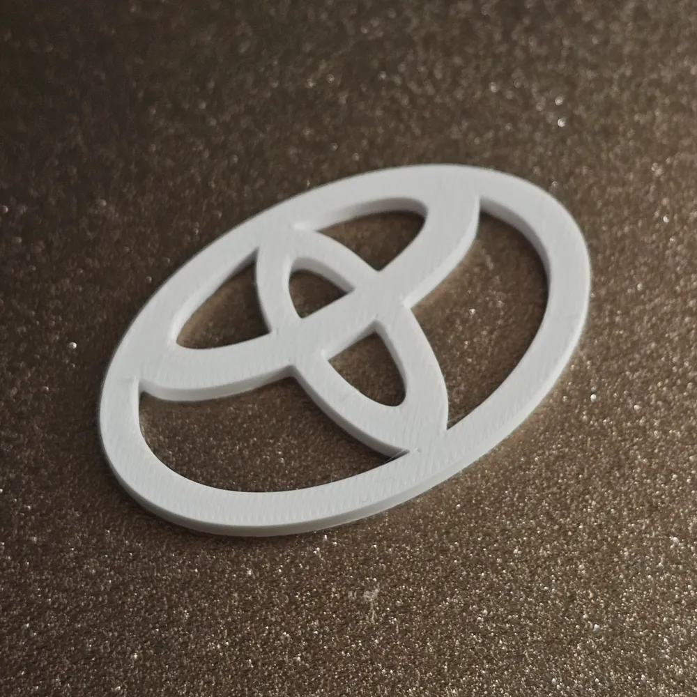 Toyota Emblem Logo - (No Text), photo 3 of 4 - Car Badges & Emblems, honda