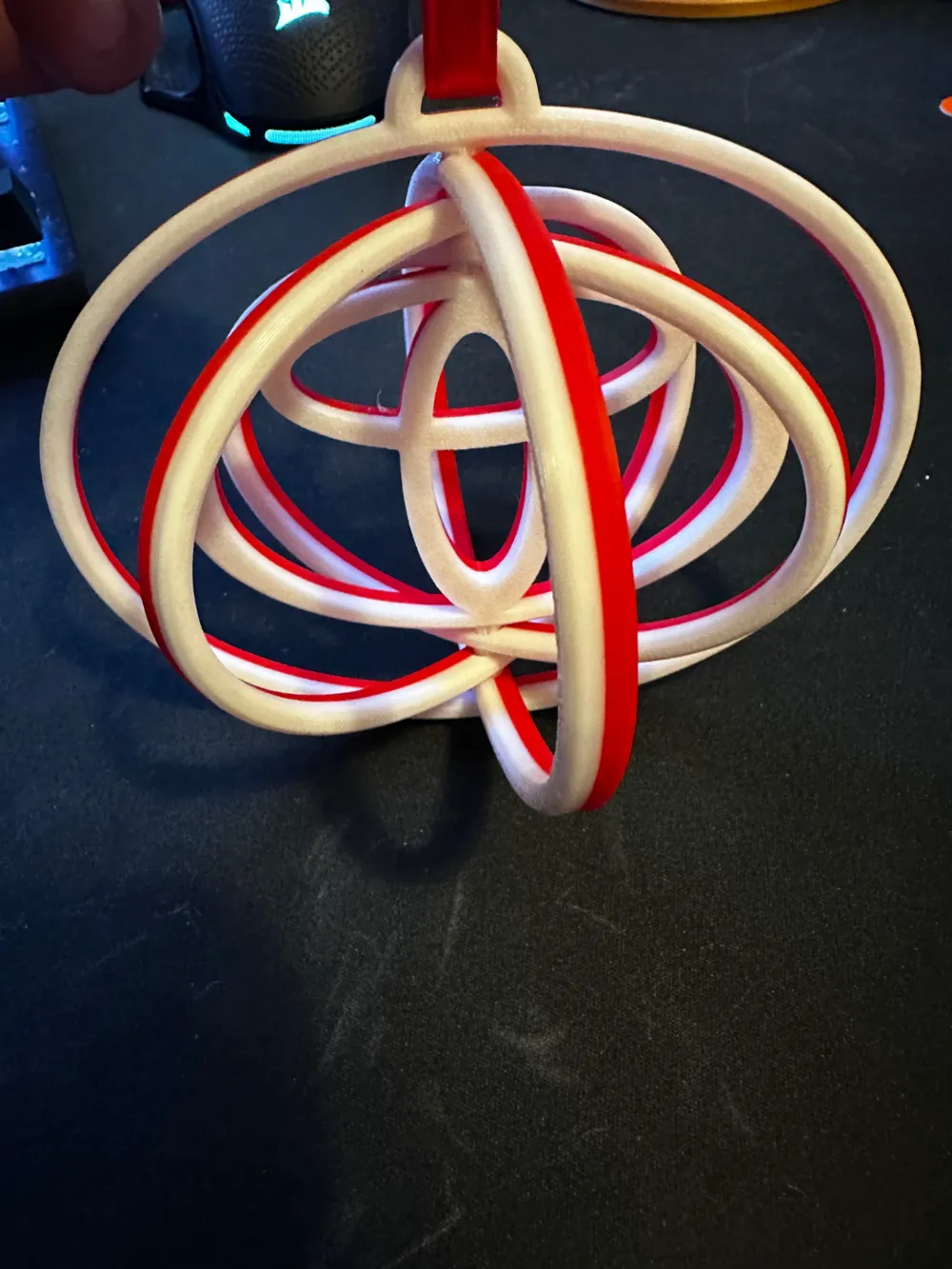 Toyota Gyro Christmas Ornament, photo 2 of 4 - Gyroscopes & Gyro Spinners, Fidget & Sensory Toys