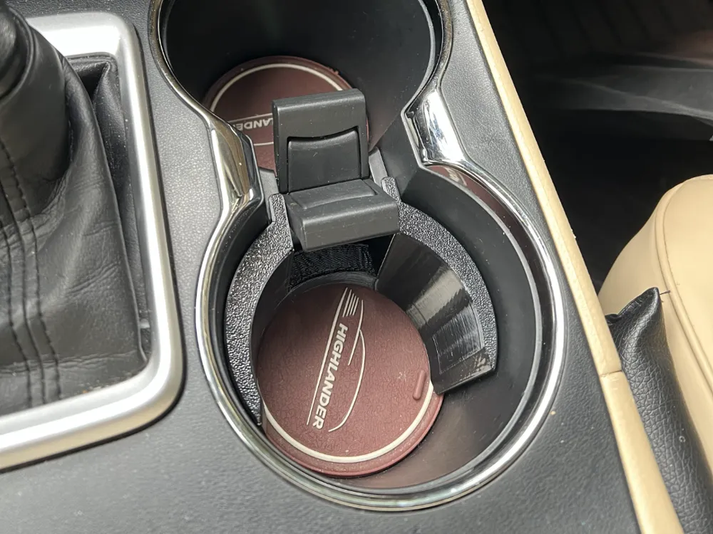 Toyota Highlander Cup Holder Insert