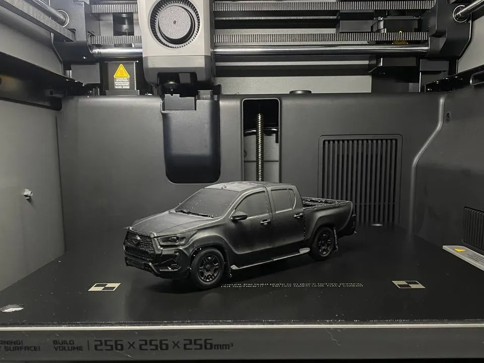 Toyota Hilux 2025 - Model (2 Profiles)