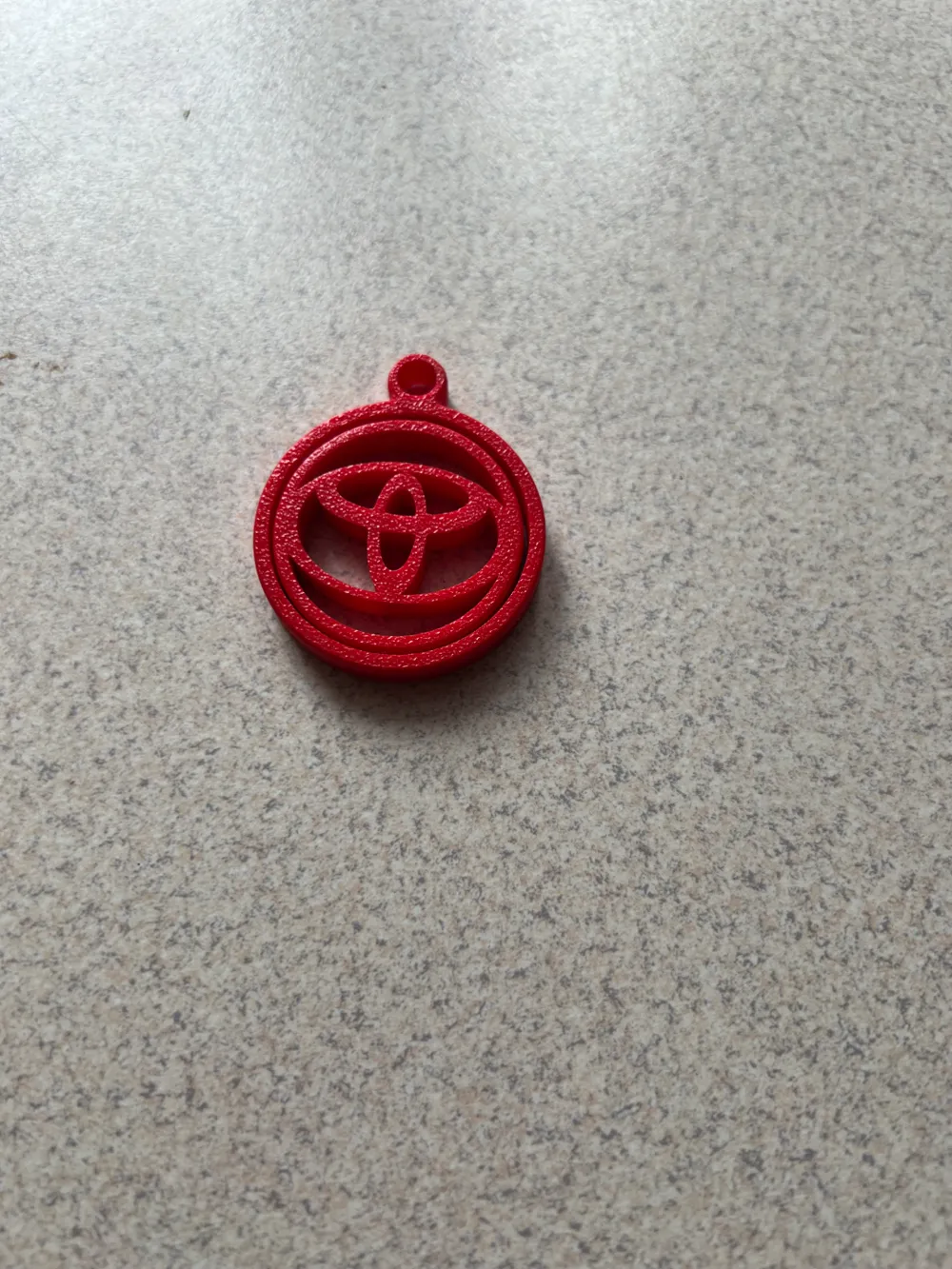 Toyota keychain, photo 2 of 4 - Car Brand Keychains, toyota 2022