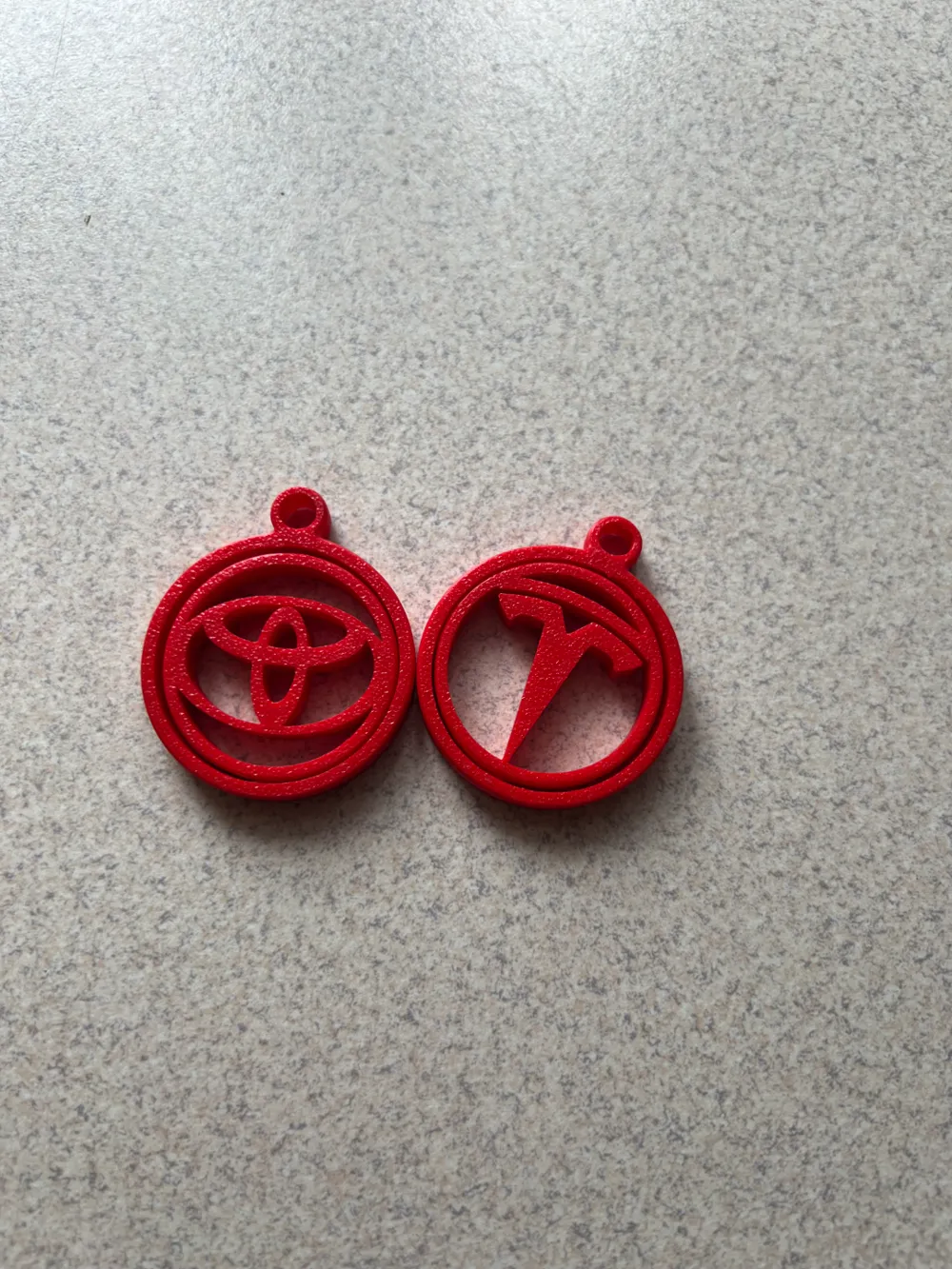 Toyota keychain, photo 3 of 4 - Car Brand Keychains, car