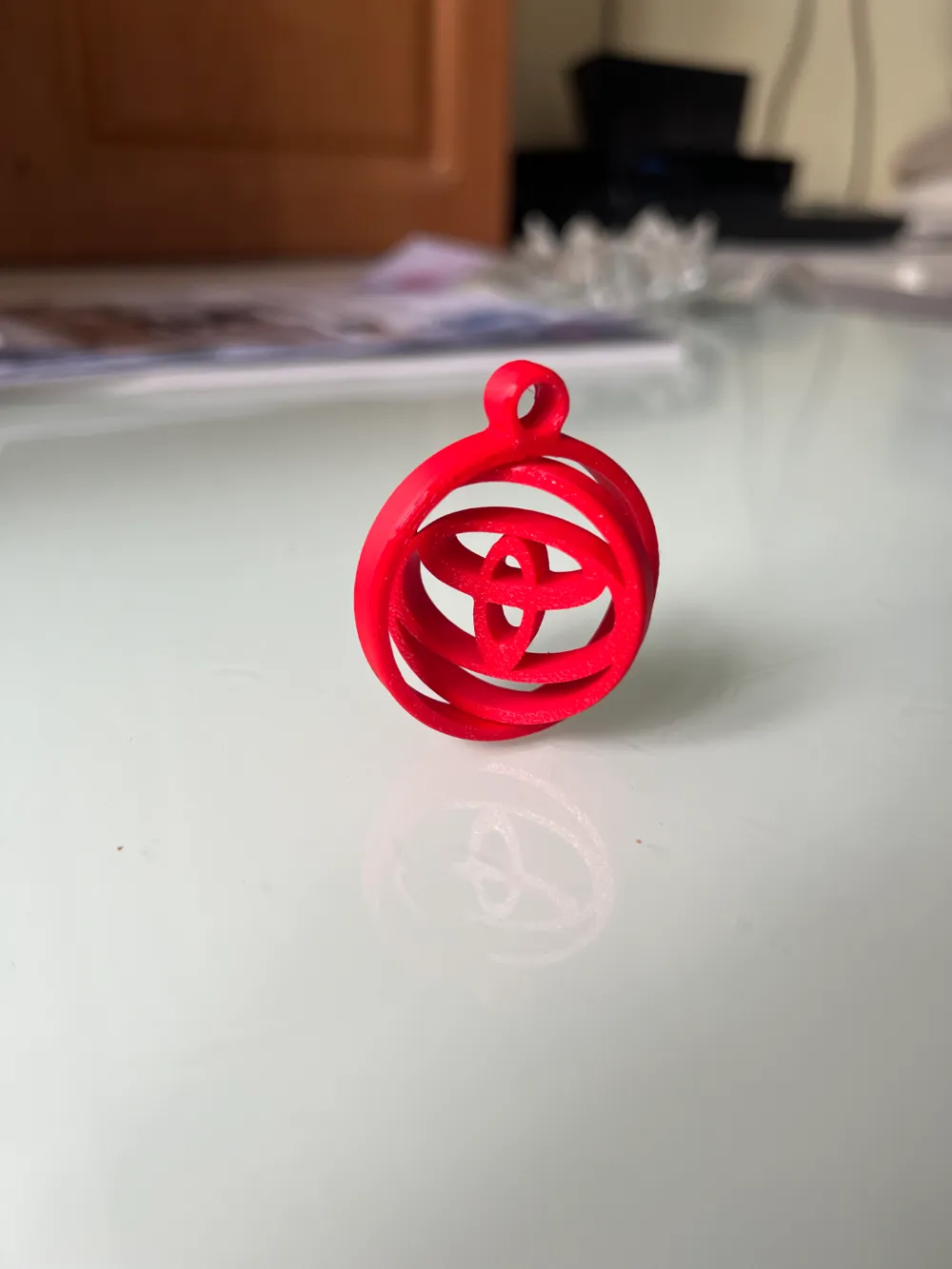 Toyota keychain, photo 4 of 4 - Car Brand Keychains, auto