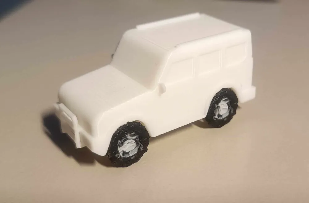 Toyota Land Cruiser 2000, photo 3 of 4 - Toyota Land Cruiser 2000 Miniatures