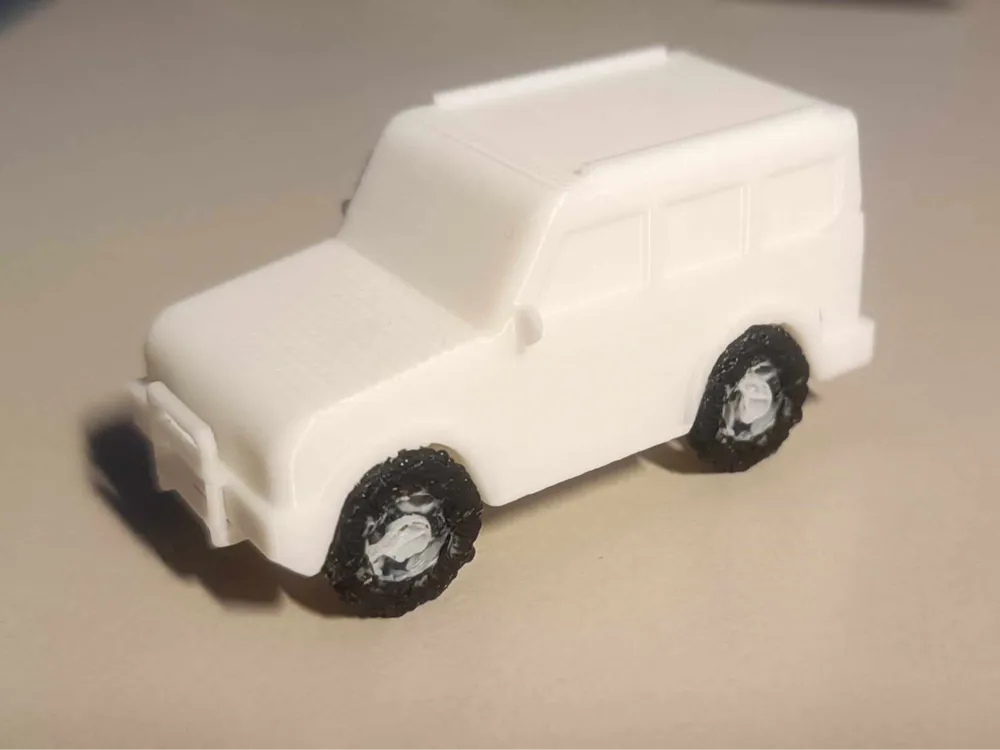 Toyota Land Cruiser 2000 - Other Miniatures, in stock in India