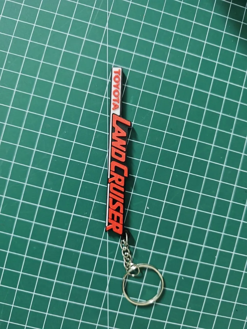 Toyota land cruiser keychain, photo 3 of 4 - Toyota land cruiser keychain Generative Art