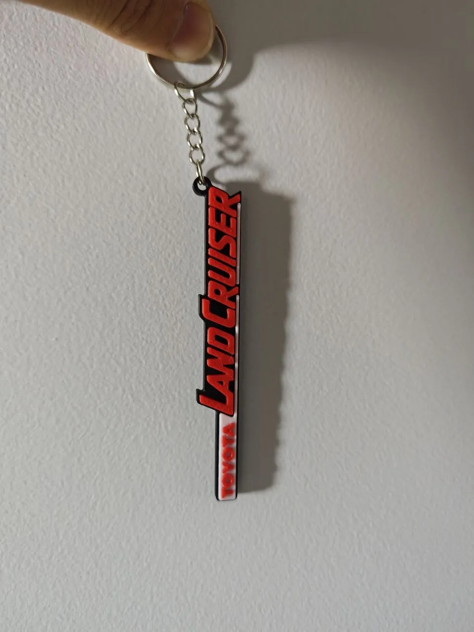 Toyota land cruiser keychain, photo 4 of 4 - Toyota land cruiser keychain Generative Art
