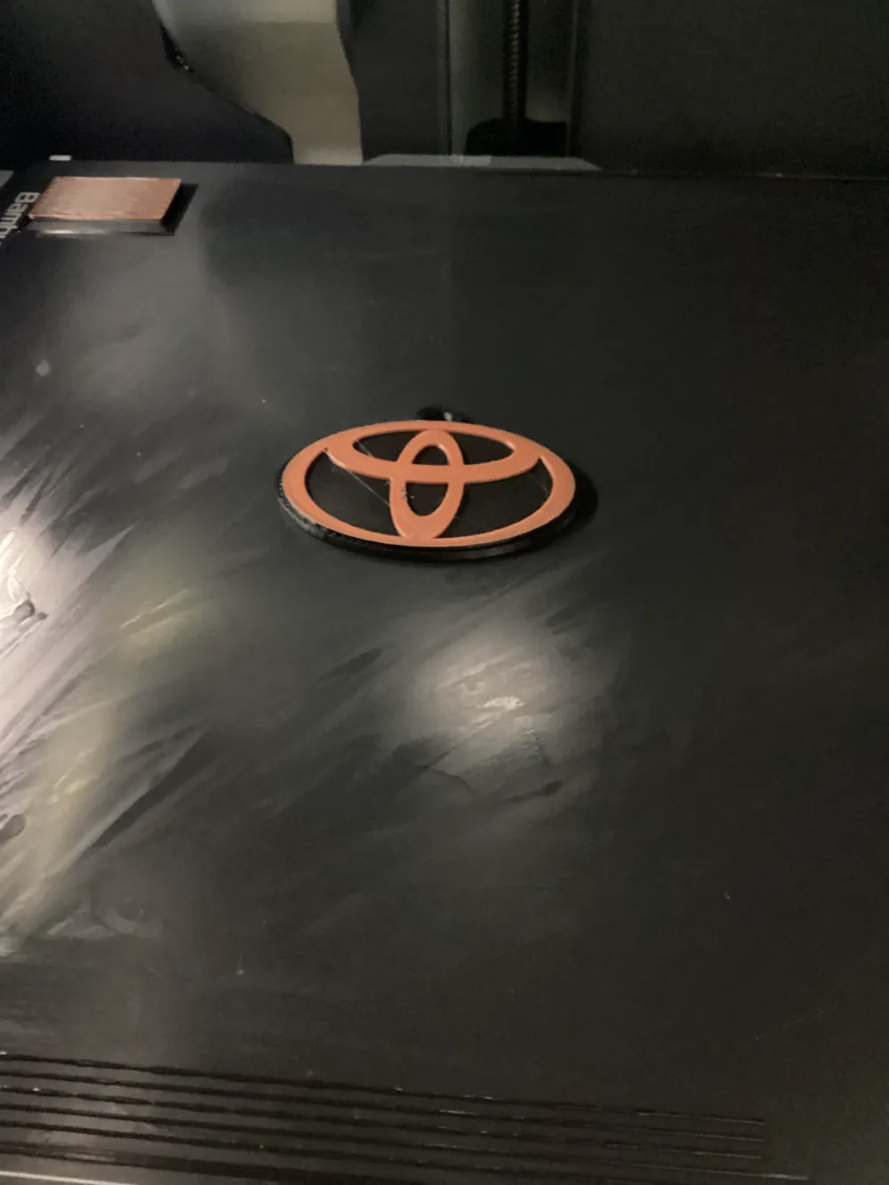 Toyota Logo Keychain, another view - Car Brand Keychains, toyota keychan
