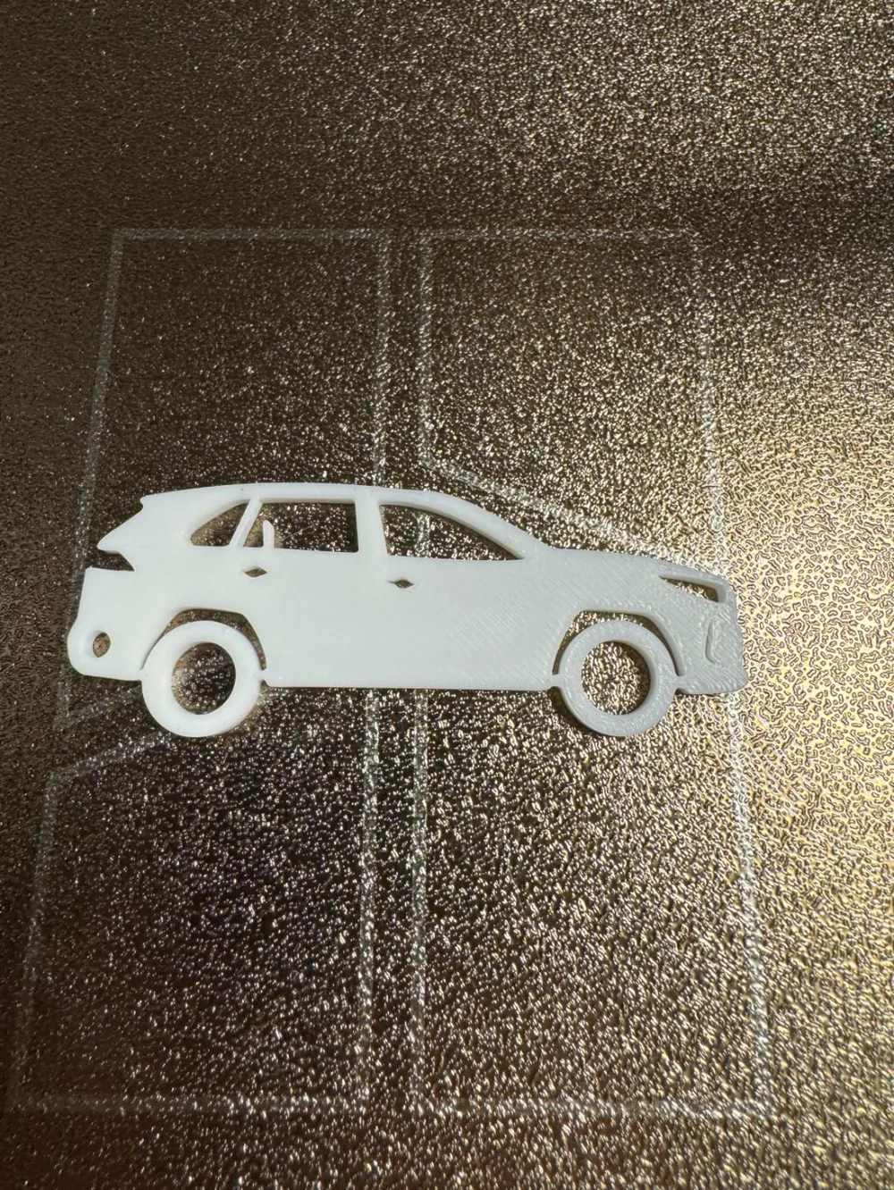 Toyota RAV4 keychain, another view - Car Brand Keychains, carkeys