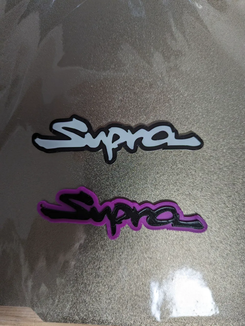 Toyota Supra Keychain