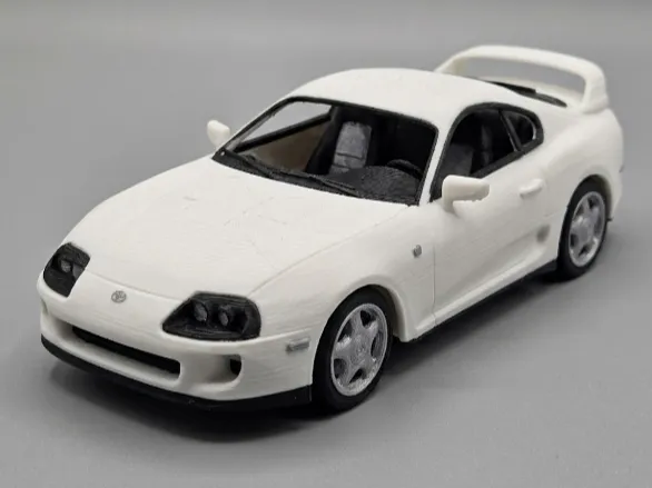 TOYOTA SUPRA MK4 3D