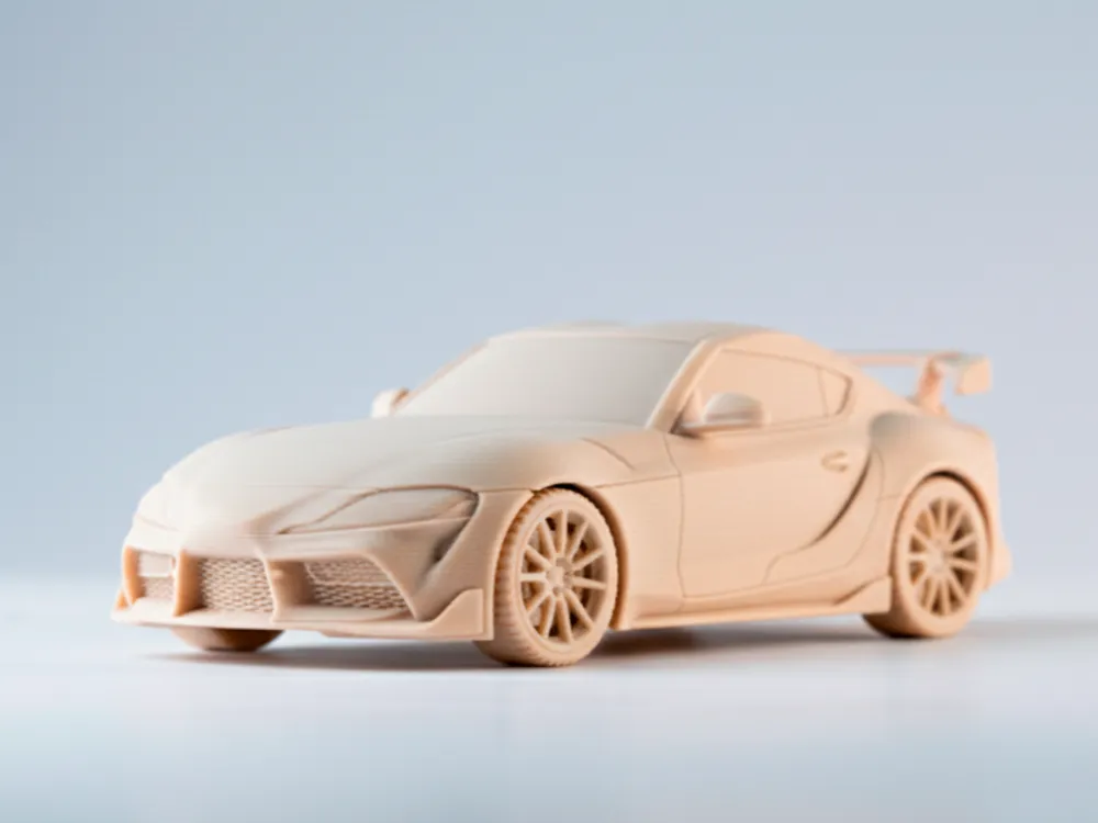 Toyota Supra MK5 Car