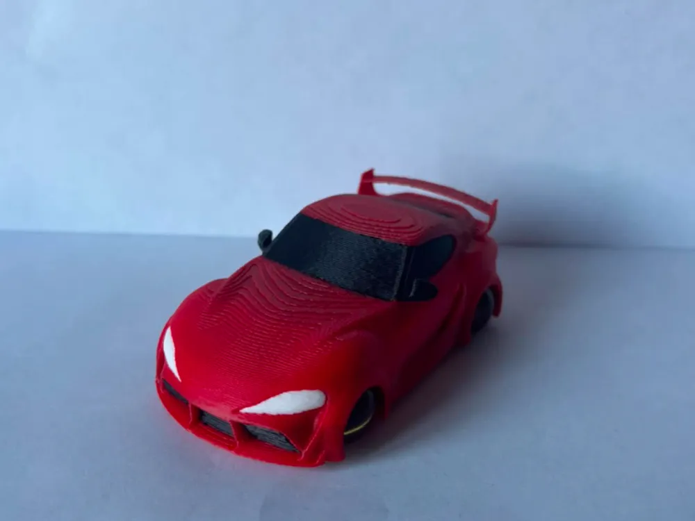 Toyota Supra MK5, Marble Roller