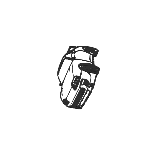 Toyota SUPRA wall art silhouette, photo 3 of 4 - Line Art & Silhouettes, above mk4