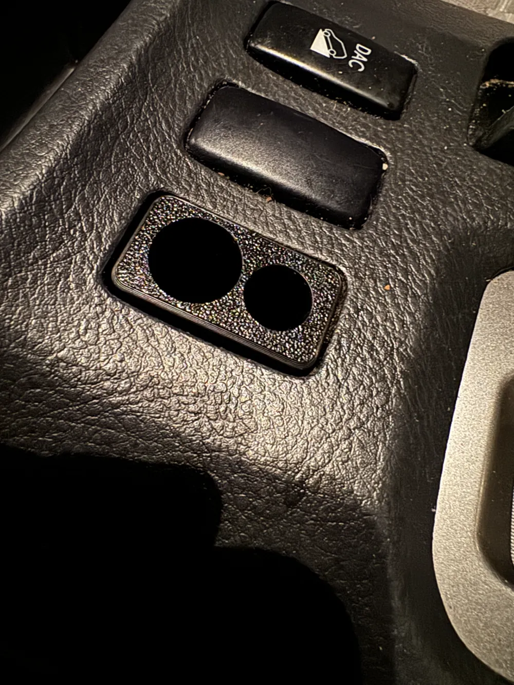 Toyota Switch Blank Chapstick Holder, photo 3 of 4 - Gear Knobs, Trim & Switches, 4runner