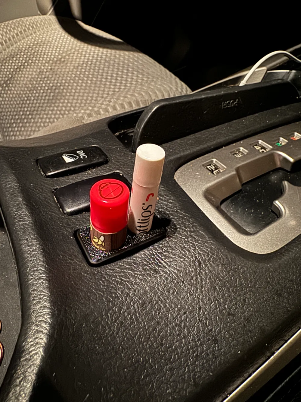 Toyota Switch Blank Chapstick Holder, another view - Gear Knobs, Trim & Switches, Tacoma