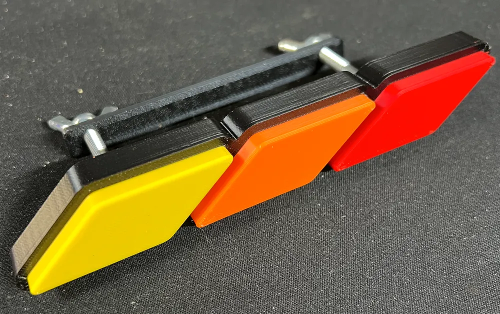 Toyota Tacoma TRD Tri-color Emblem