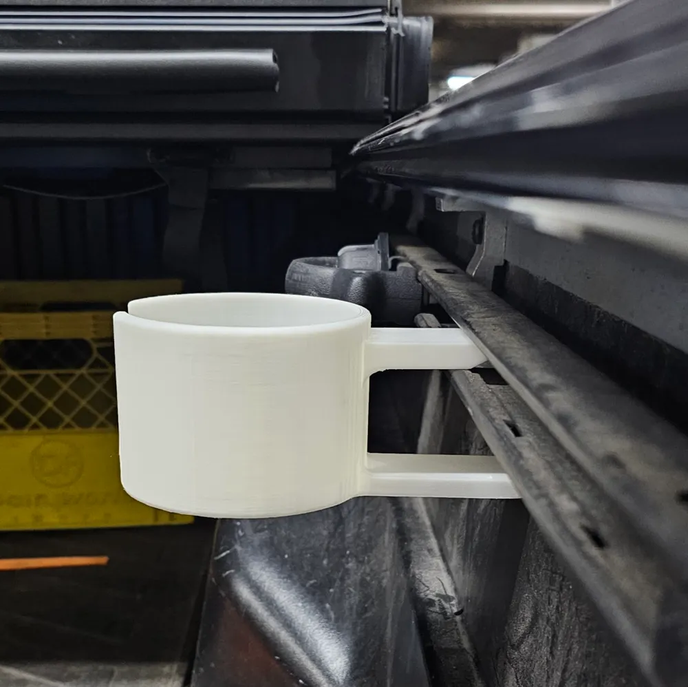 Toyota Tacoma Tundra Bedrail Cup Holder