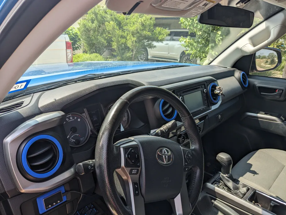 Toyota Tacoma Vent Covers (3rd Gen), photo 2 of 4 - Vent Clips & Air Fresheners, Car & Vehicle