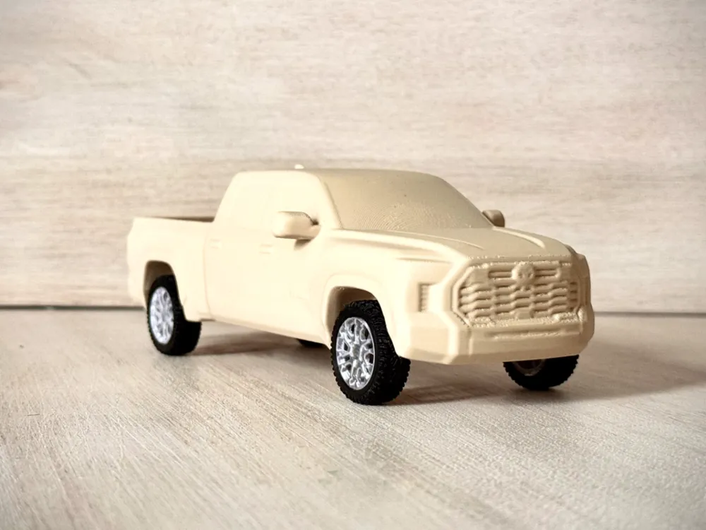Toyota Tundra TRD Pro 3rd Gen - Car Model!