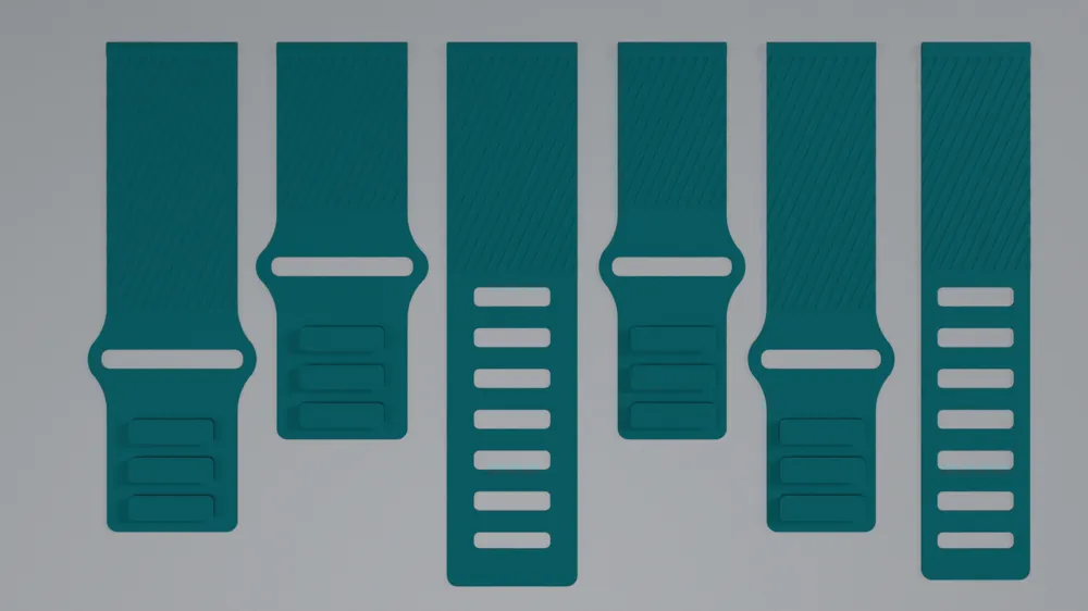 Tpu Apple Watch Strap/Band, photo 3 of 4 - Tpu Apple Watch Strap/Band Fashion