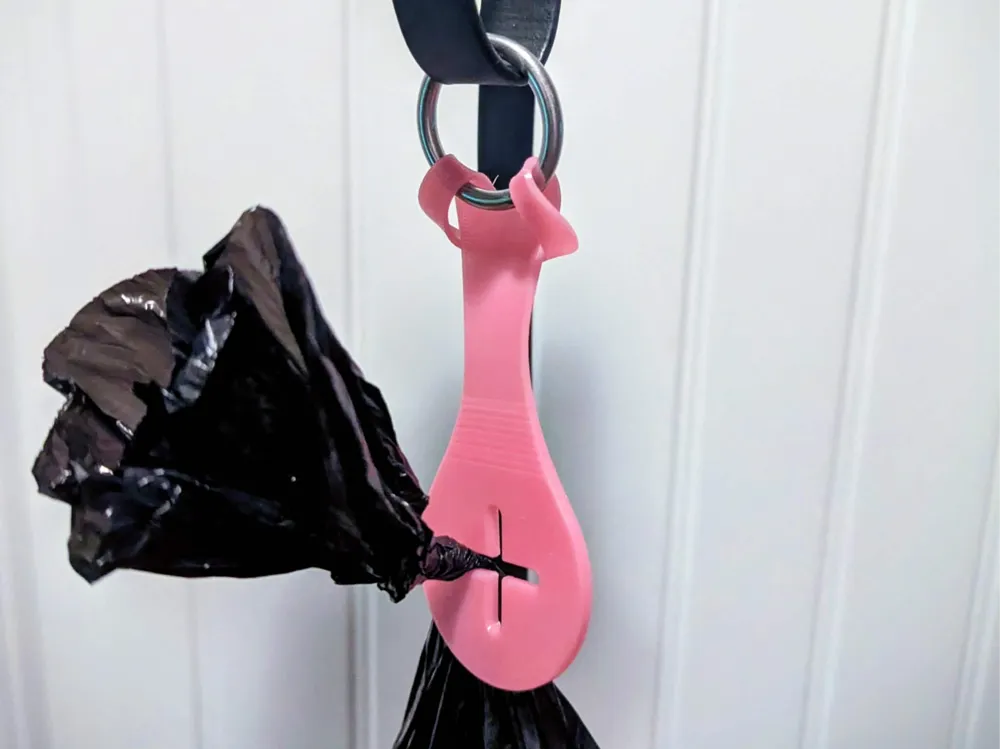 TPU Dog Poop Bag Holder