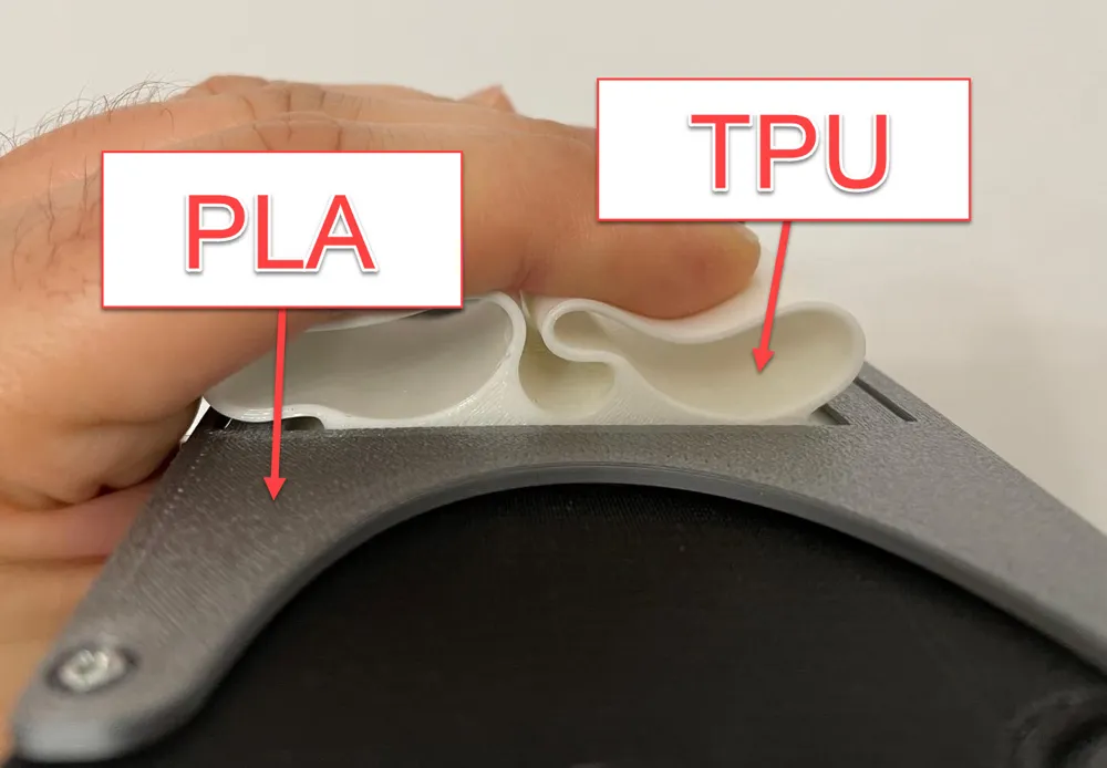 TPU finger grip for Nothing Phone 1, photo 3 of 4 - TPU finger grip for Nothing Phone 1 Tools