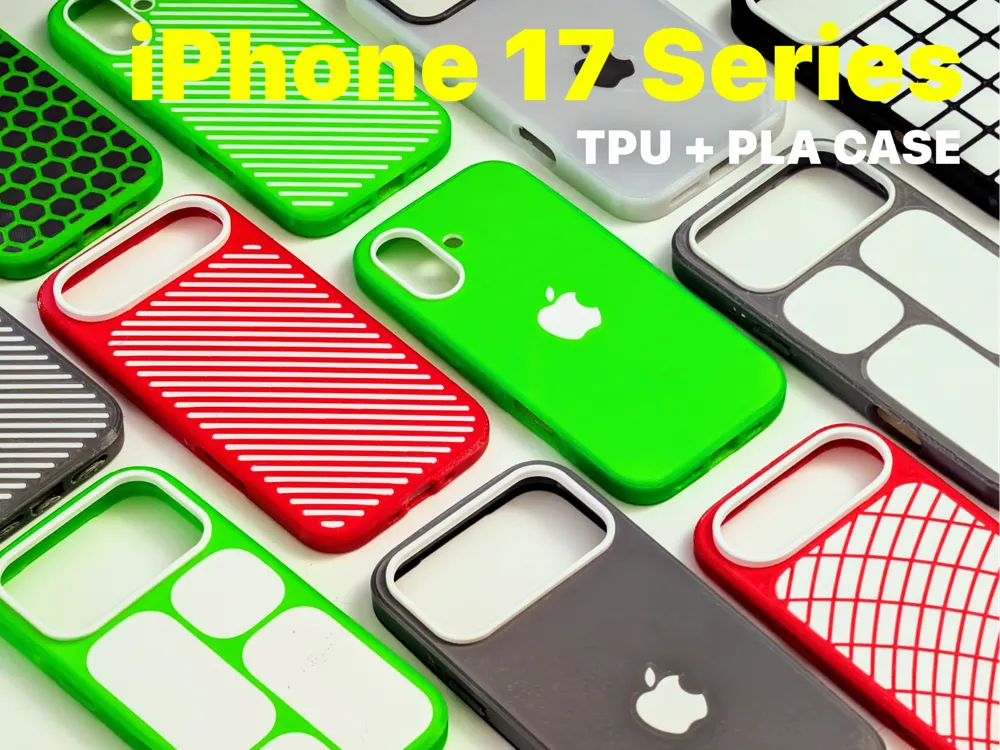 TPU iPhone 17 /Air/Pro/MAX Phone Case