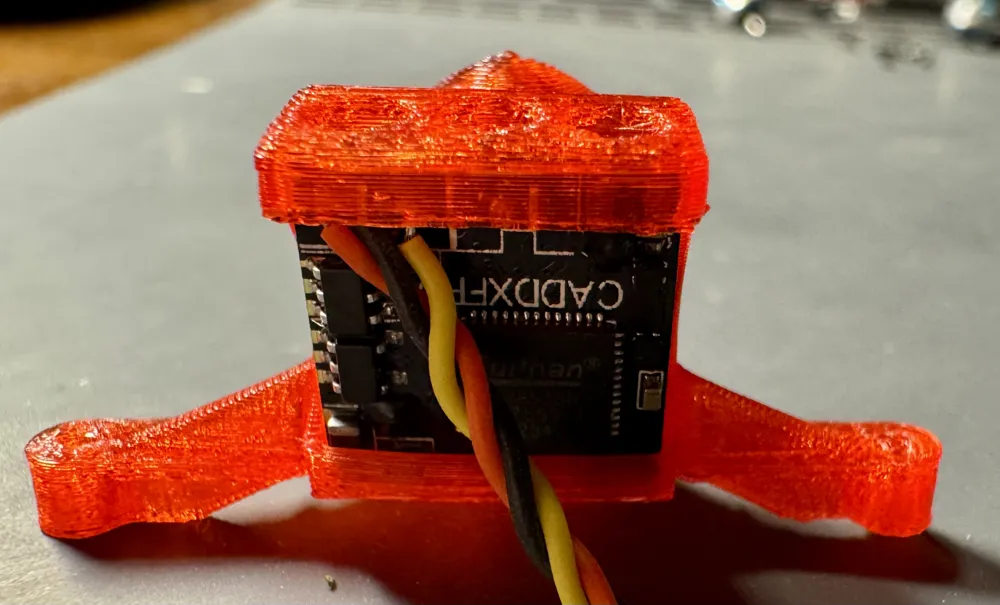 TPU Tiny Whoop Canopy v2 under 1g 15 degree angle, photo 2 of 4 - TPU Tiny Whoop Canopy v2 under 1g 15 degree angle Hobby & DIY