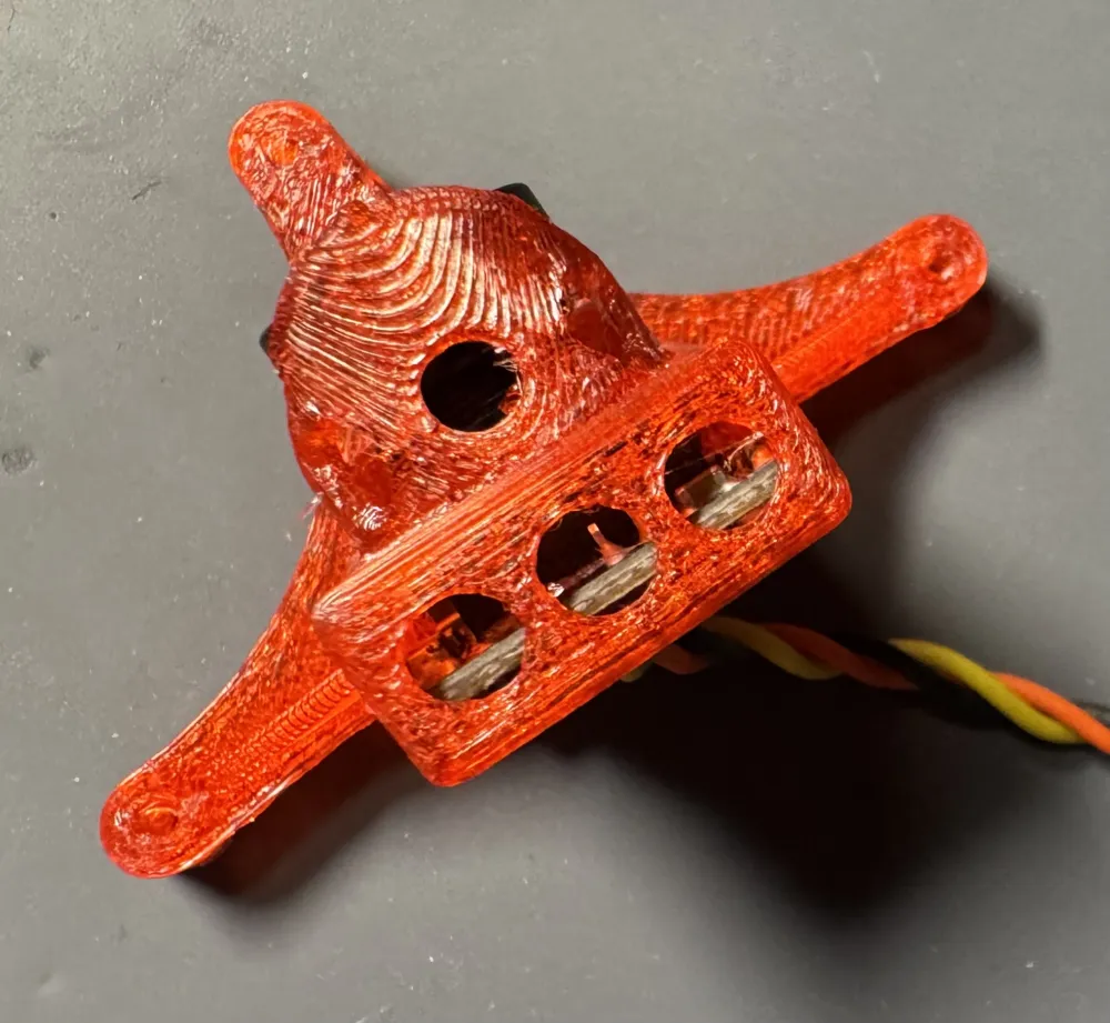 TPU Tiny Whoop Canopy v2 under 1g 15 degree angle, photo 3 of 4 - TPU Tiny Whoop Canopy v2 under 1g 15 degree angle Hobby & DIY