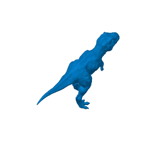 T-Rex Dinosaur Figurine, photo 4 of 4 - T-Rex Dinosaur Figurine Miniatures