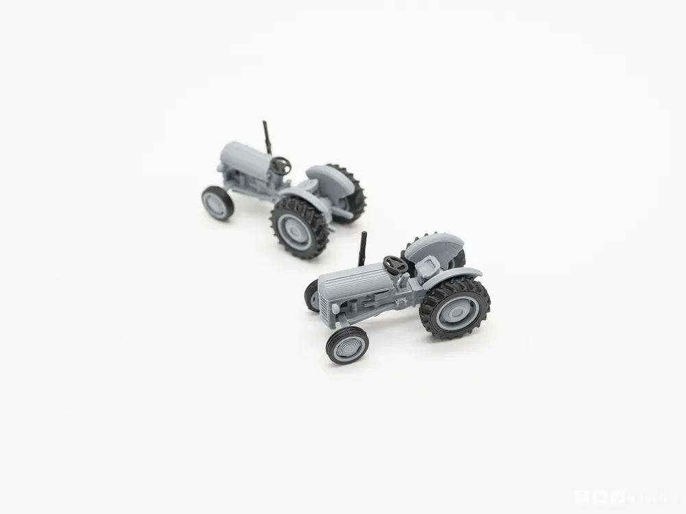 Tractor Kit Card, photo 3 of 4 - Car, Tank & Vehicle Kit Cards, snapfit