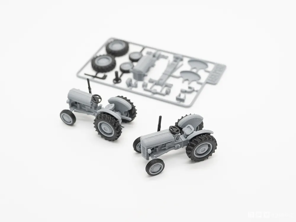 Tractor Kit Card, photo 4 of 4 - Car, Tank & Vehicle Kit Cards, snapfit
