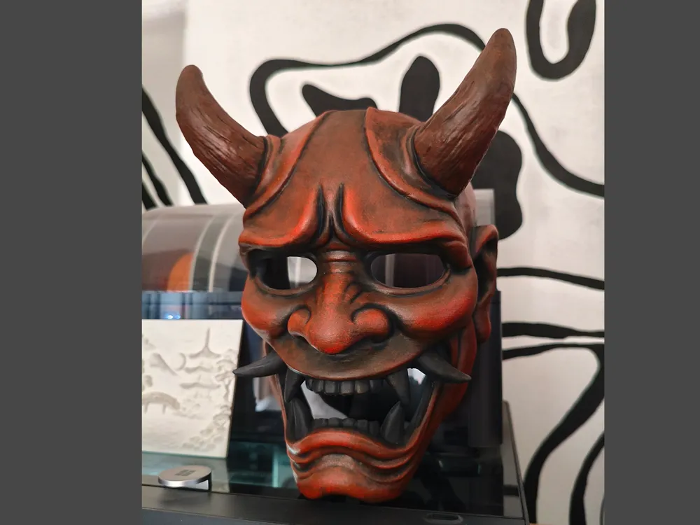 Traditional Oni Mask
