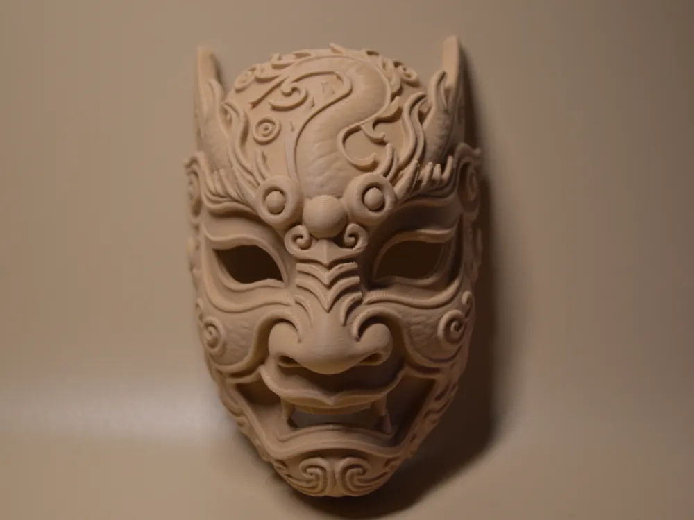 Traditional Oriental Style Mask