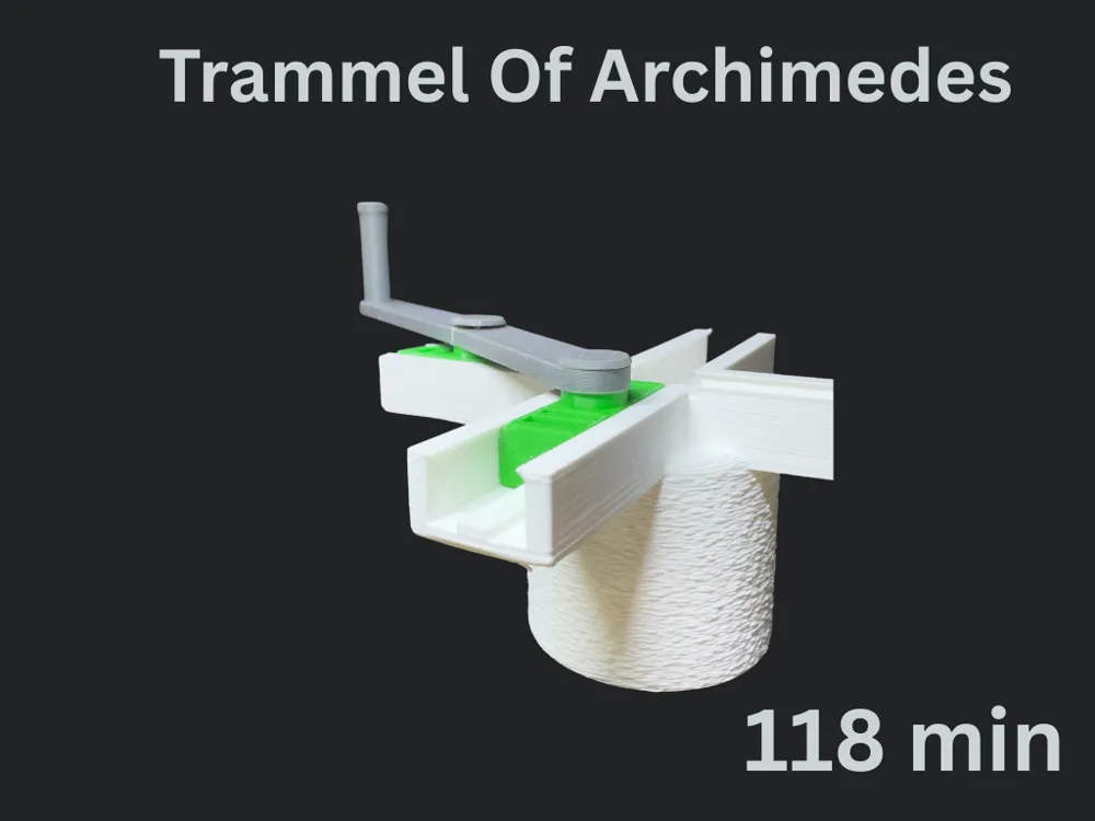 Trammel Of Archimedes, photo 4 of 4 - Trammel Of Archimedes Toys & Games